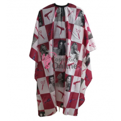 Pelerina de tuns pentru coafor / frizerie lunga Barber 020, 160x140 Color